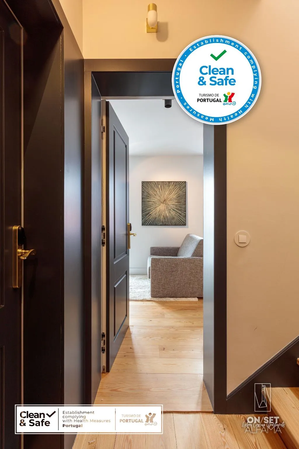 APARTMENT CAPACITY 3 Room, On/Set Alfama – Lisbon Cinema Apartments, Lisbon