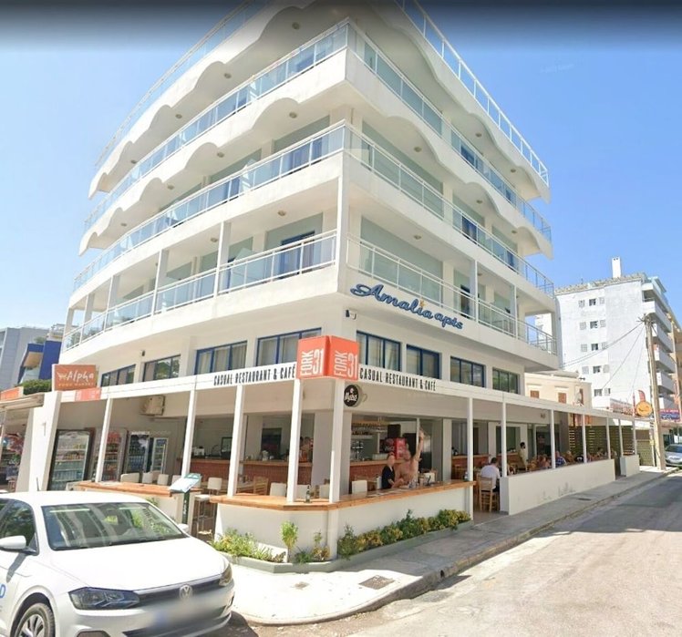Amalia Sea Apartments, Rhodes