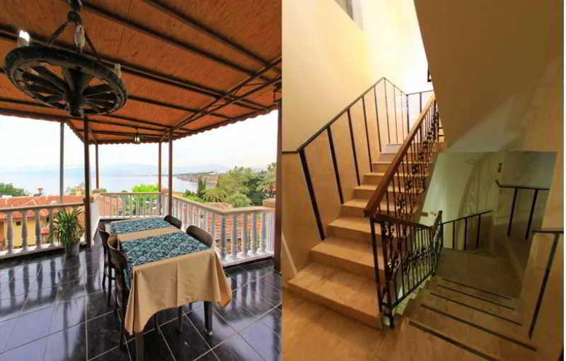 General view, Bacchus Pension, Antalya