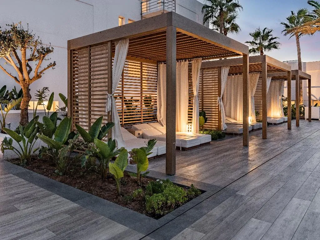 General view, Grecotel LUXME White, Crete
