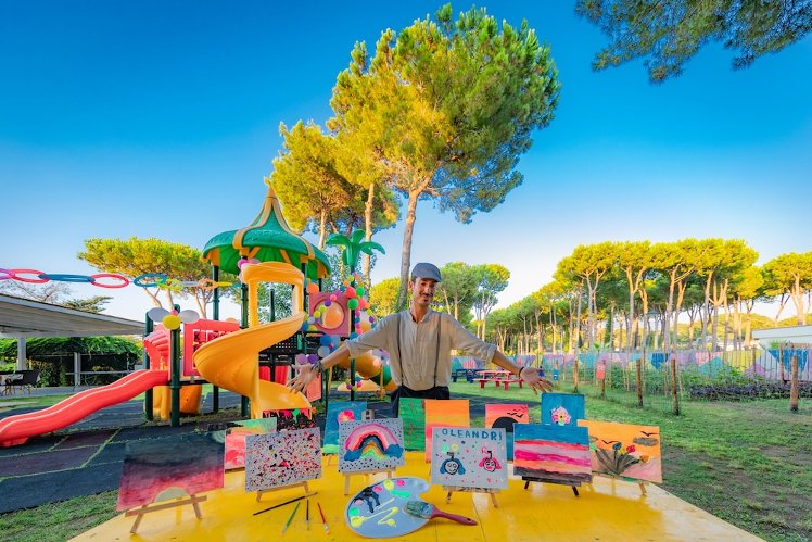 Oleandri Resort Paestum, Naples