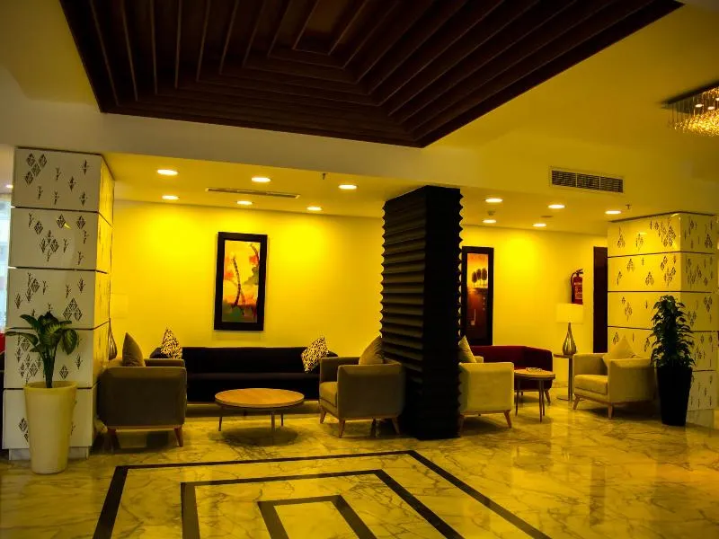 Lobby, Tolip El Galaa, Cairo