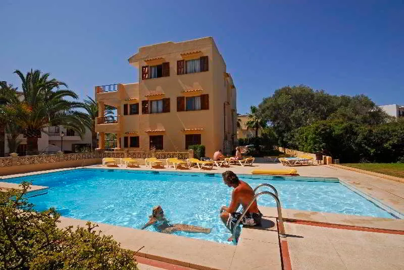 Pool, Cala Ferrera, Majorca