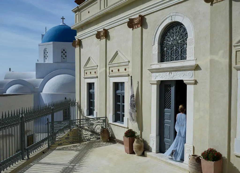 General view, Zannos Melathron Hotel By Omilos Hotels, Santorini