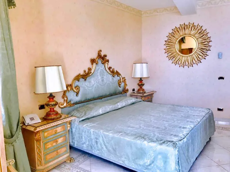 DOUBLE CLASSIC SEA VIEW Room, Villa Riis, Taormina