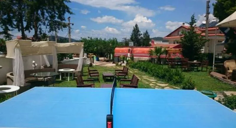 Terrace, Ant Apartments, Dalaman