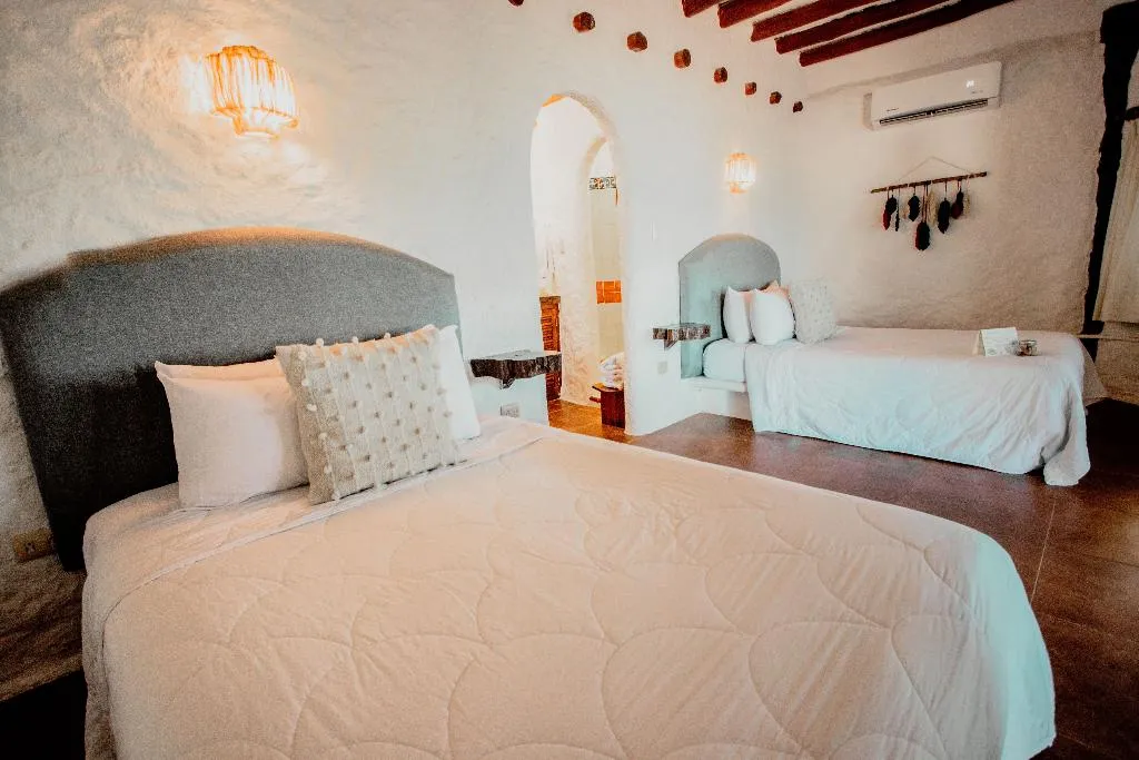 BUNGALOW OCEAN VIEW Room, Hotel Las Nubes Holbox, Cancun Area