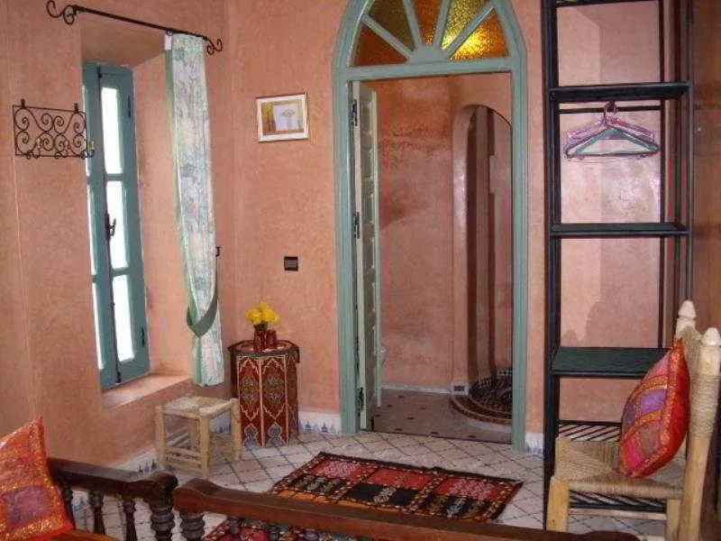 Room, Riad Dar Limoun Amara, Marrakech