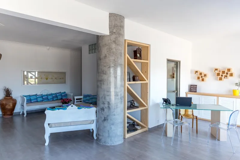 Lobby, Caldera Romantica, Santorini