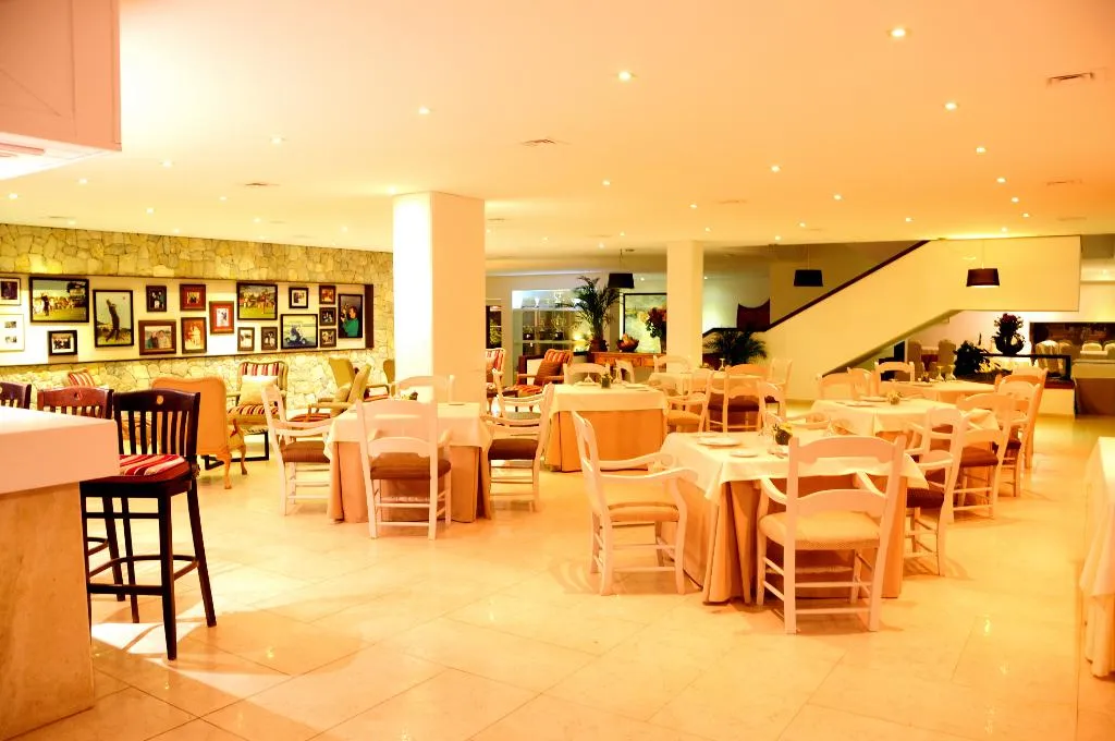 Restaurant, Golf Santa Ponsa, Majorca