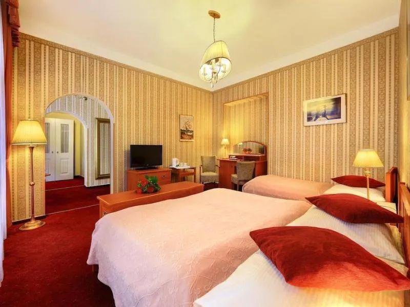 TRIPLE STANDARD Room, Salvator, Prague