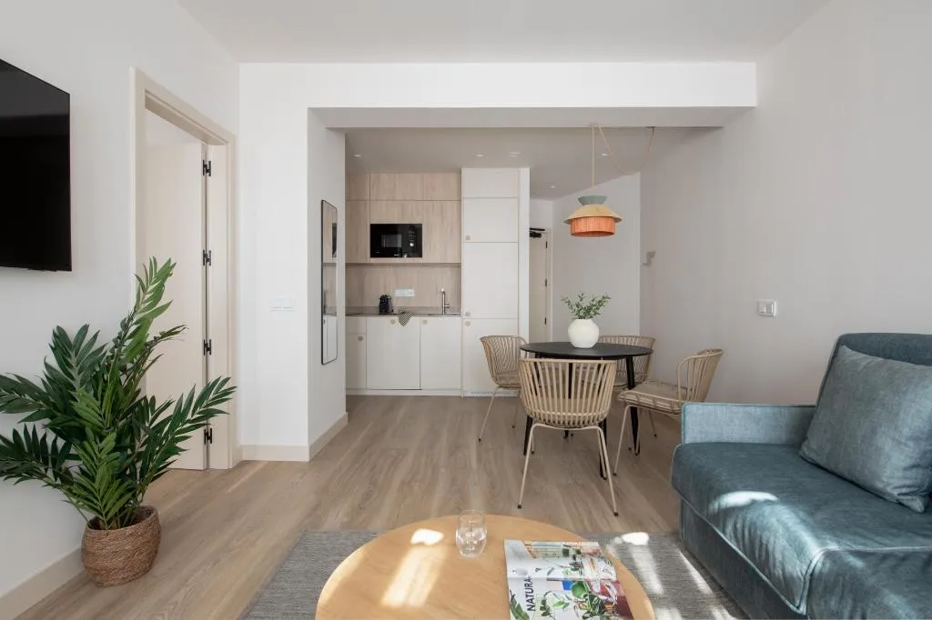 APARTMENT ONE BEDROOM Room, Libere Malaga Plaza Del Siglo, Costa Del Sol