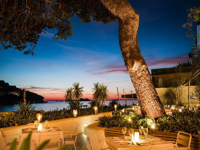 Restaurant, Hotel Kompas, Dubrovnik