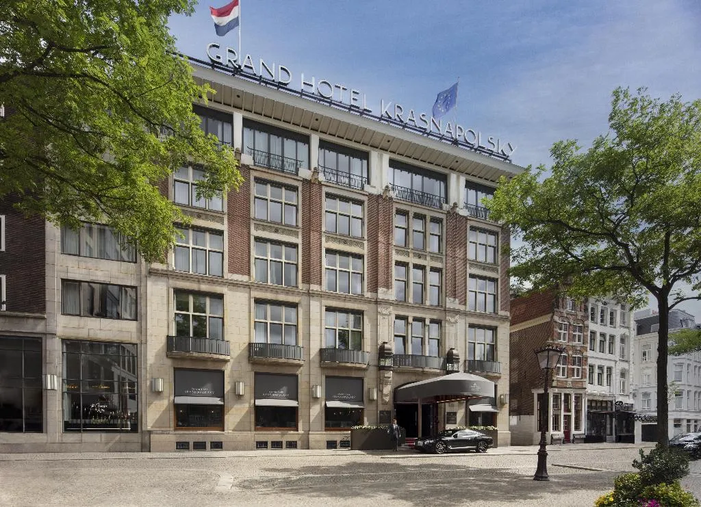 General view, Anantara Grand Hotel Krasnapolsky Amsterdam, Amsterdam