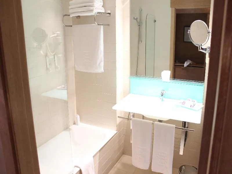 Room, Eurohotel Castello, Valencia