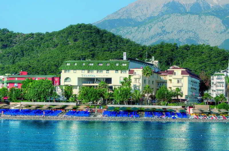 General view, Lancora Beach Hotel, Antalya