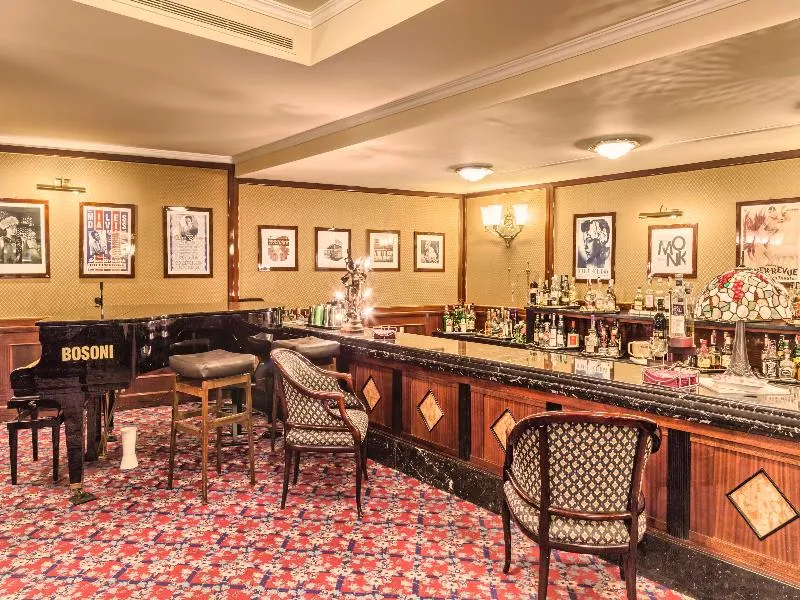 Bar, Doria Grand Hotel, Milan