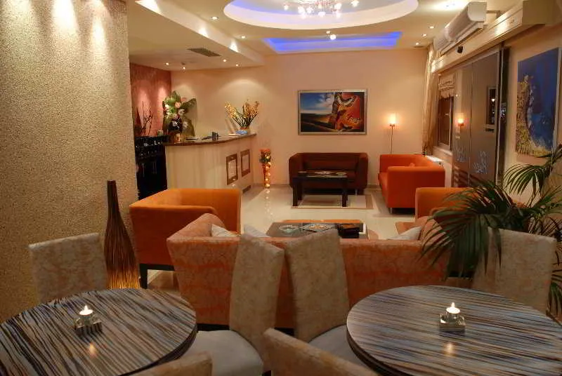 Lobby, Plaza Hotel, Zante
