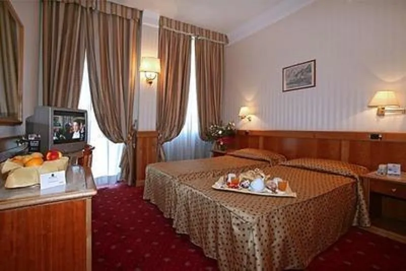 TWIN STANDARD Room, Quality Hotel Nova Domus, Rome