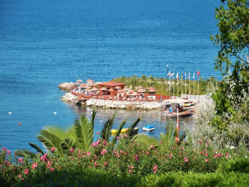 Beach, Grand Blue Sky International Hotel, Izmir