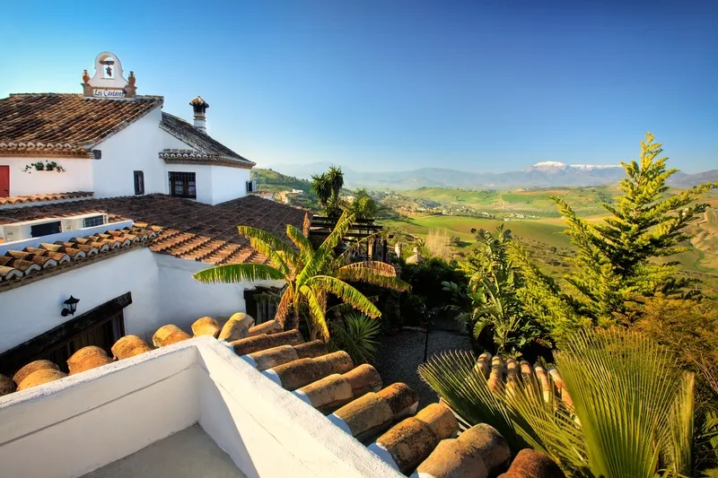General view, Posada Los Cantaros, Costa Del Sol