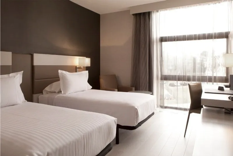 Room, AC Sant Cugat, Barcelona