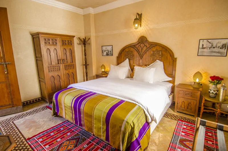 DOUBLE STANDARD Room, Riad Sidi Fatah, Rabat