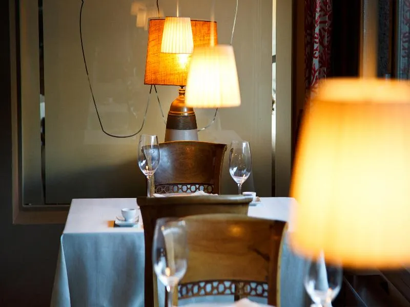 Restaurant, Swiss Hotel Moraira, Costa Blanca