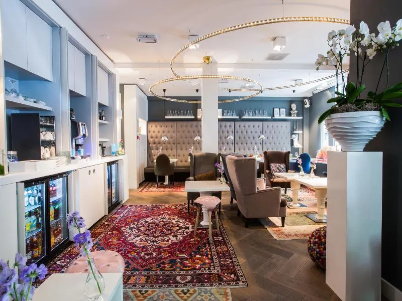 Bar, Hotel JL No76, Amsterdam