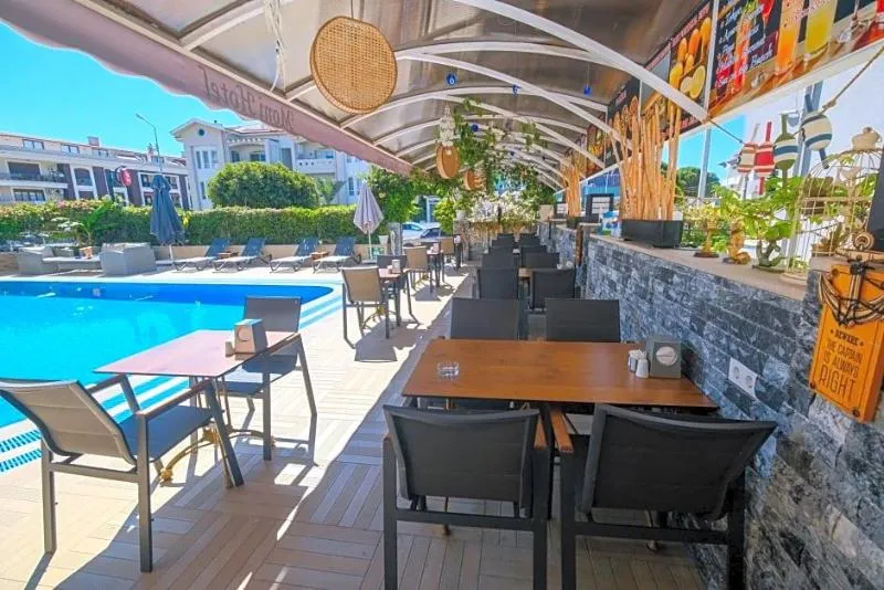 Lobby, Moni Hotel, Dalaman