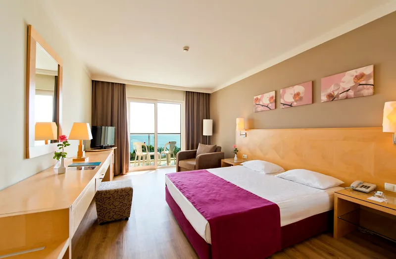 DOUBLE SEA VIEW Room, Sealife Buket Beach Hotel, Antalya