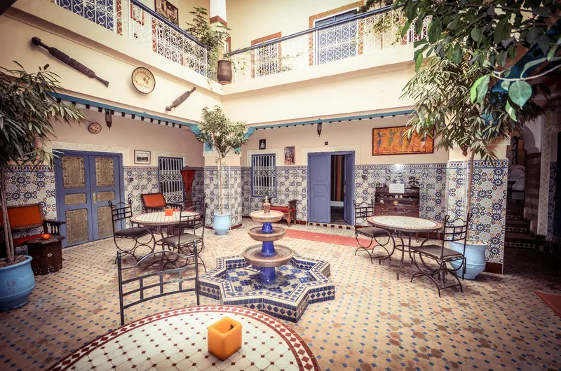 General view, Riad Azalia, Marrakech
