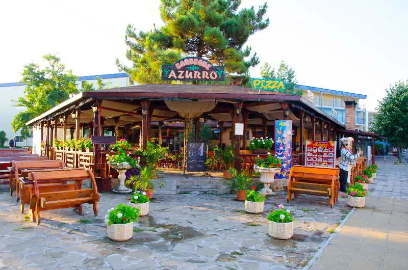 General view, Azurro Hotel, Bourgas