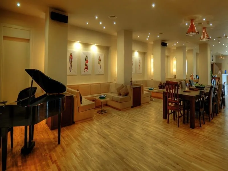 Lobby, Lvzz Hotel, Bodrum