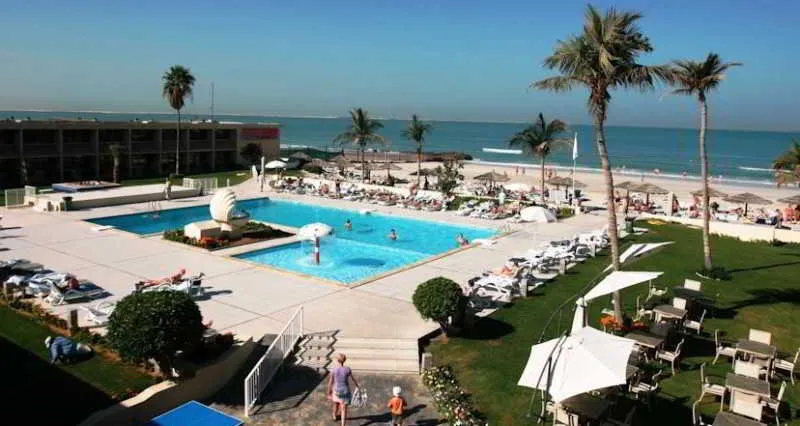 Pool, Lou'lou'a Beach Resort Sharjah, Dubai