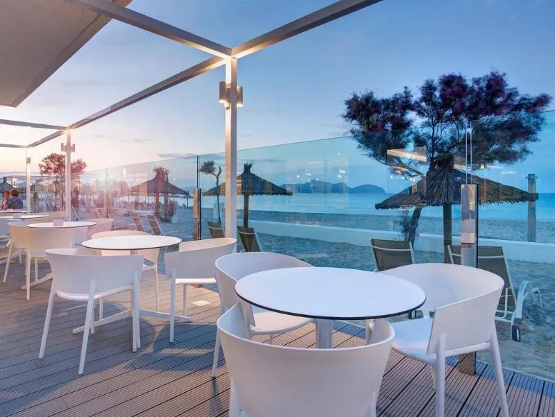Terrace, The Sea Hotel by Grupotel. Adults Only, Majorca