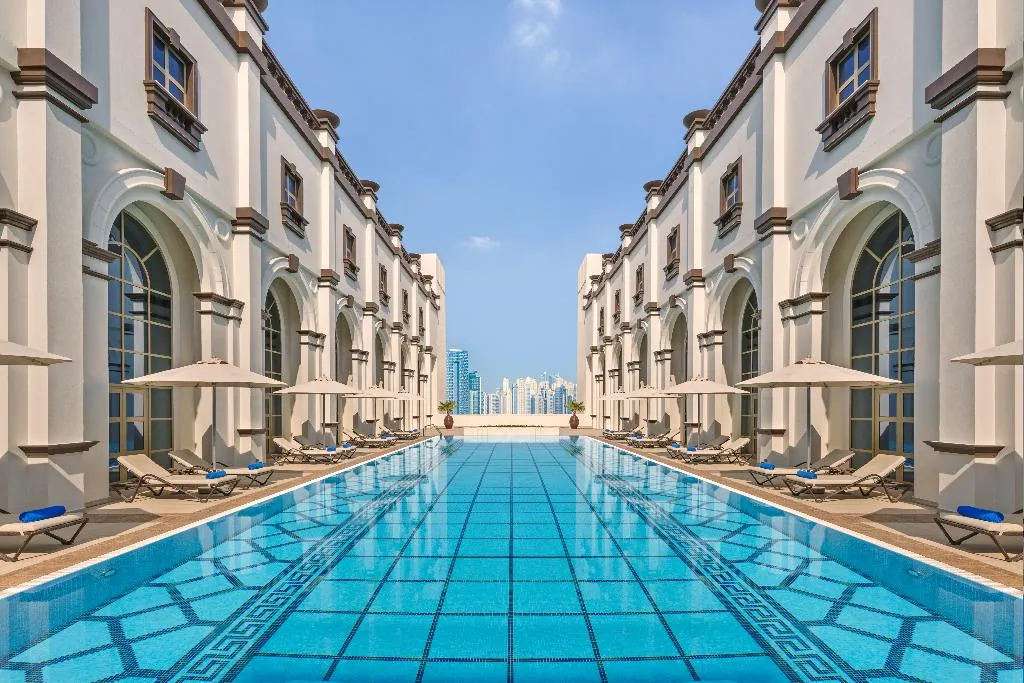Pool, Oaks Ibn Battuta Gate Dubai, Dubai
