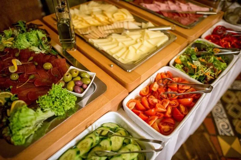 Restaurant, Salvator, Prague