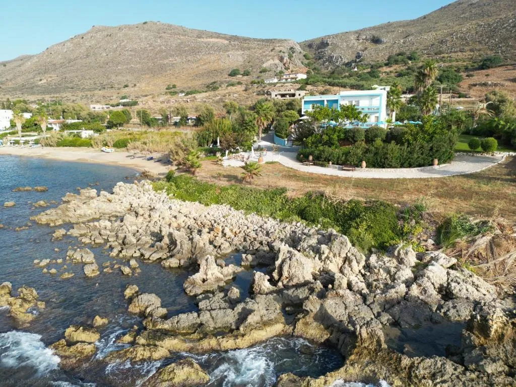 General view, Kanakis Apartments, Crete