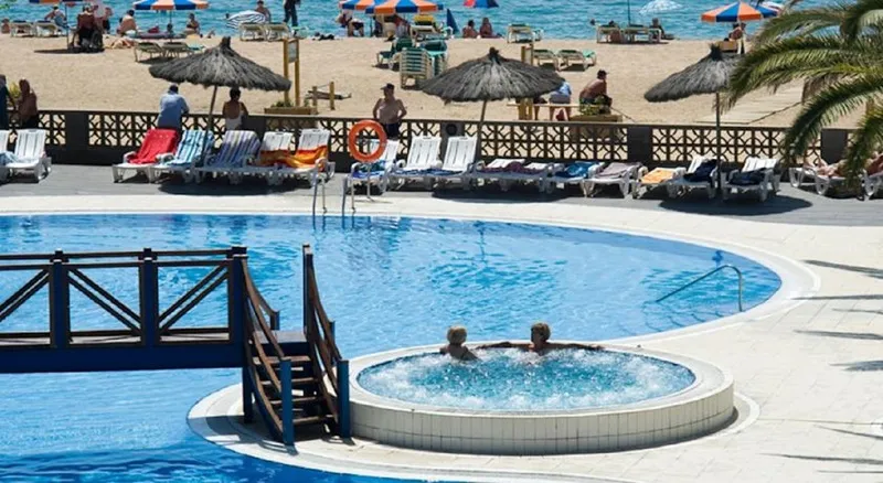 Pool, Tahiti Playa Hotel & Suites, Costa Brava