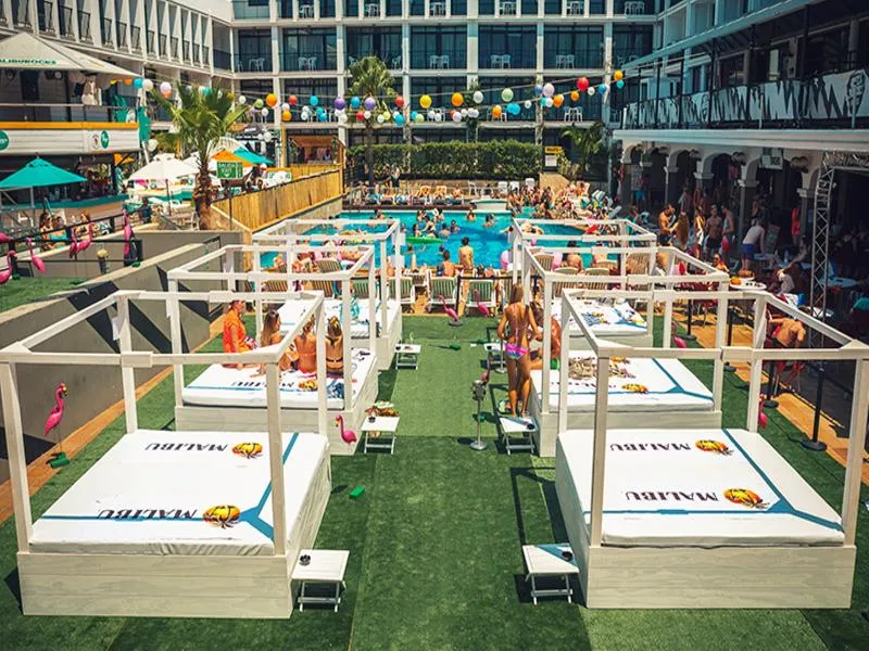 Terrace, Ibiza Rocks Hotel, Ibiza