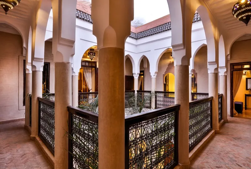 General view, Casa Lalla, Marrakech