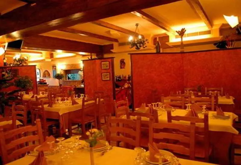 Restaurant, Hotel Al Ritrovo, Palermo