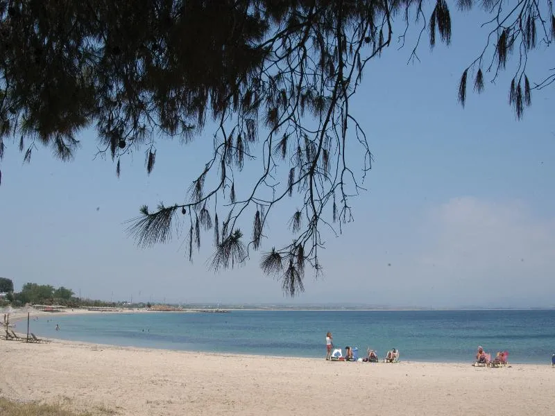 Beach, Potidea Golden Beach, Thessaloniki