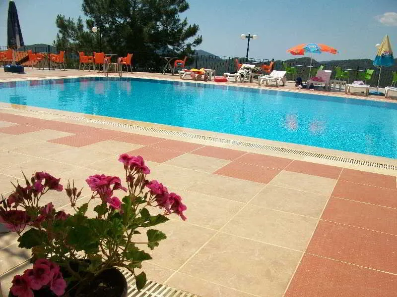 Pool, Bigehan Hotel, Dalaman