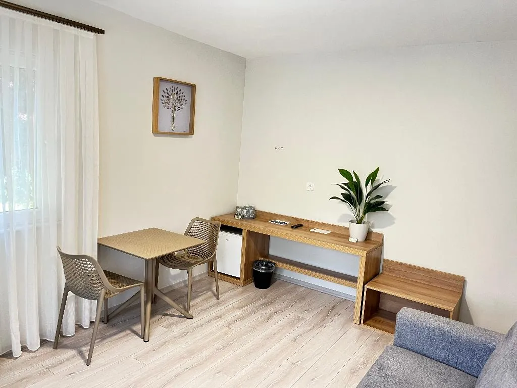 FAMILY ROOM Accessible Two Double beds Room, West House Exclusi̇ve Hotel Göcek, Dalaman