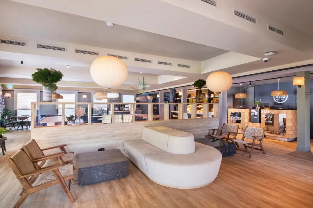 Lobby, B&B HOTEL Barcelona Mollet, Barcelona