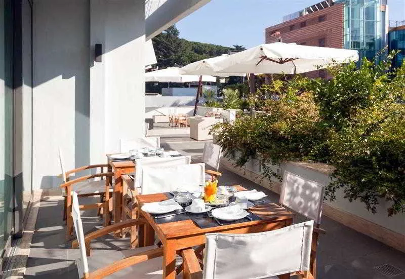 Restaurant, Novotel Roma Eur, Rome