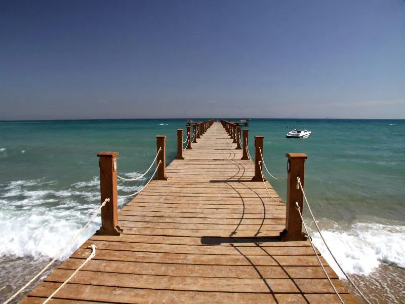 Beach, Jaz Little Venice Golf Resort, Cairo