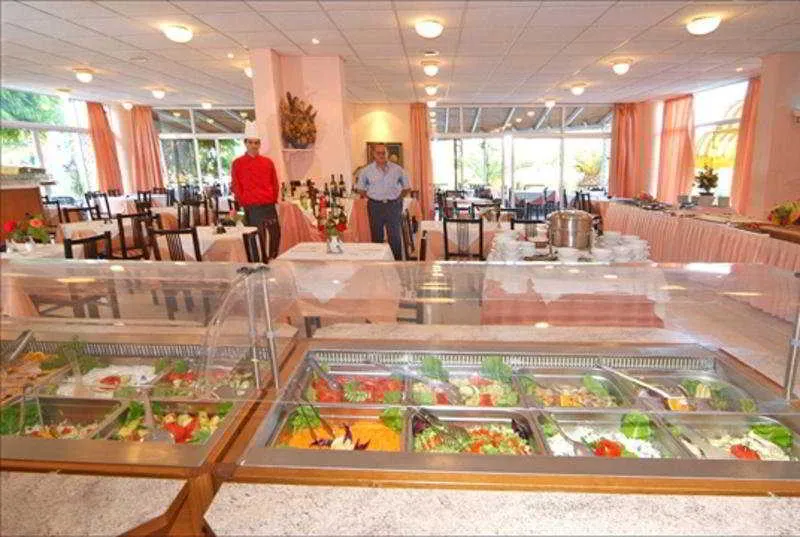 Restaurant, Palm Beach Annex, Kos